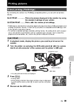 Preview for 59 page of Olympus SP 570 - UZ Digital Camera Advanced Manual