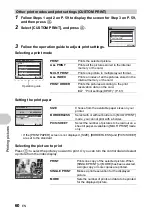 Preview for 60 page of Olympus SP 570 - UZ Digital Camera Advanced Manual