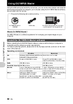 Preview for 64 page of Olympus SP 570 - UZ Digital Camera Advanced Manual