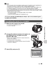 Preview for 65 page of Olympus SP 570 - UZ Digital Camera Advanced Manual