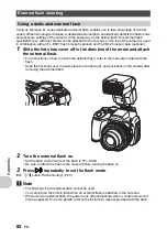 Preview for 82 page of Olympus SP 570 - UZ Digital Camera Advanced Manual