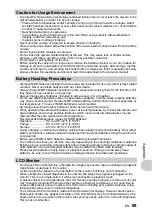 Preview for 89 page of Olympus SP 570 - UZ Digital Camera Advanced Manual