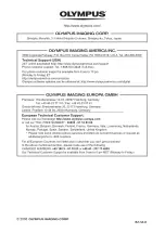 Preview for 96 page of Olympus SP 570 - UZ Digital Camera Advanced Manual