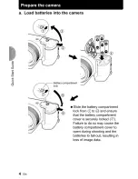 Preview for 4 page of Olympus SP 570 - UZ Digital Camera Instruction Manual