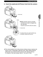 Preview for 5 page of Olympus SP 570 - UZ Digital Camera Instruction Manual