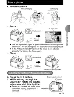 Preview for 9 page of Olympus SP 570 - UZ Digital Camera Instruction Manual