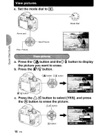 Preview for 10 page of Olympus SP 570 - UZ Digital Camera Instruction Manual