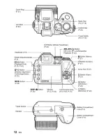 Предварительный просмотр 12 страницы Olympus SP 570 - UZ Digital Camera Instruction Manual