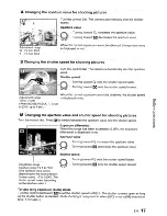 Предварительный просмотр 17 страницы Olympus SP 570 - UZ Digital Camera Instruction Manual