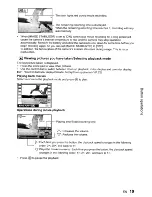 Предварительный просмотр 19 страницы Olympus SP 570 - UZ Digital Camera Instruction Manual