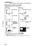 Предварительный просмотр 26 страницы Olympus SP 570 - UZ Digital Camera Instruction Manual