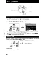 Предварительный просмотр 32 страницы Olympus SP 570 - UZ Digital Camera Instruction Manual