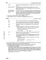 Предварительный просмотр 40 страницы Olympus SP 570 - UZ Digital Camera Instruction Manual