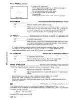 Предварительный просмотр 42 страницы Olympus SP 570 - UZ Digital Camera Instruction Manual