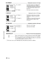 Предварительный просмотр 44 страницы Olympus SP 570 - UZ Digital Camera Instruction Manual