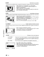 Предварительный просмотр 48 страницы Olympus SP 570 - UZ Digital Camera Instruction Manual