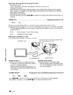 Предварительный просмотр 56 страницы Olympus SP 570 - UZ Digital Camera Instruction Manual