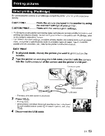 Предварительный просмотр 59 страницы Olympus SP 570 - UZ Digital Camera Instruction Manual