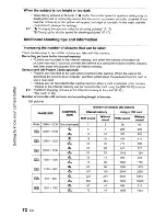 Предварительный просмотр 72 страницы Olympus SP 570 - UZ Digital Camera Instruction Manual