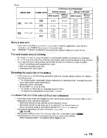 Предварительный просмотр 73 страницы Olympus SP 570 - UZ Digital Camera Instruction Manual