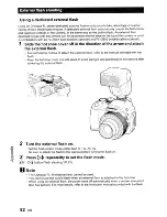 Предварительный просмотр 82 страницы Olympus SP 570 - UZ Digital Camera Instruction Manual