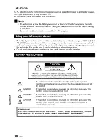 Предварительный просмотр 86 страницы Olympus SP 570 - UZ Digital Camera Instruction Manual