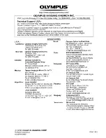 Предварительный просмотр 100 страницы Olympus SP 570 - UZ Digital Camera Instruction Manual