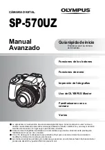 Preview for 1 page of Olympus SP 570 - UZ Digital Camera Manual Avanzado