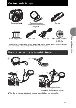Preview for 3 page of Olympus SP 570 - UZ Digital Camera Manual Avanzado
