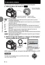 Preview for 6 page of Olympus SP 570 - UZ Digital Camera Manual Avanzado