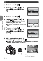 Preview for 8 page of Olympus SP 570 - UZ Digital Camera Manual Avanzado