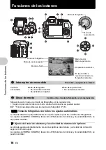 Preview for 16 page of Olympus SP 570 - UZ Digital Camera Manual Avanzado