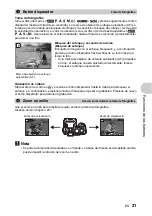 Preview for 21 page of Olympus SP 570 - UZ Digital Camera Manual Avanzado