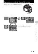 Preview for 29 page of Olympus SP 570 - UZ Digital Camera Manual Avanzado