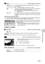 Preview for 43 page of Olympus SP 570 - UZ Digital Camera Manual Avanzado