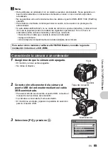 Preview for 65 page of Olympus SP 570 - UZ Digital Camera Manual Avanzado