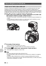 Предварительный просмотр 82 страницы Olympus SP 570 - UZ Digital Camera Manual Avanzado