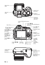 Preview for 12 page of Olympus SP 570 - UZ Digital Camera Manuel Avancé