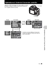 Предварительный просмотр 29 страницы Olympus SP 570 - UZ Digital Camera Manuel Avancé