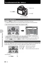 Предварительный просмотр 32 страницы Olympus SP 570 - UZ Digital Camera Manuel Avancé