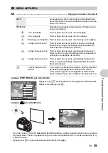 Preview for 39 page of Olympus SP 570 - UZ Digital Camera Manuel Avancé