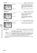 Preview for 44 page of Olympus SP 570 - UZ Digital Camera Manuel Avancé