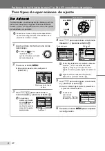 Preview for 3 page of Olympus SP-590 UZ - Digital Camera - Compact Manual De Instrucciones