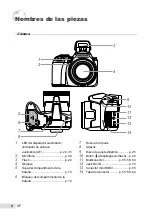 Preview for 6 page of Olympus SP-590 UZ - Digital Camera - Compact Manual De Instrucciones