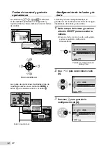 Preview for 12 page of Olympus SP-590 UZ - Digital Camera - Compact Manual De Instrucciones