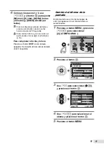 Preview for 13 page of Olympus SP-590 UZ - Digital Camera - Compact Manual De Instrucciones