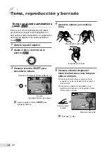 Preview for 14 page of Olympus SP-590 UZ - Digital Camera - Compact Manual De Instrucciones