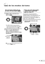 Предварительный просмотр 17 страницы Olympus SP-590 UZ - Digital Camera - Compact Manual De Instrucciones