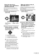 Предварительный просмотр 19 страницы Olympus SP-590 UZ - Digital Camera - Compact Manual De Instrucciones