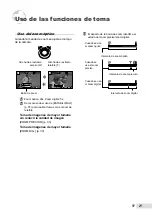 Предварительный просмотр 21 страницы Olympus SP-590 UZ - Digital Camera - Compact Manual De Instrucciones